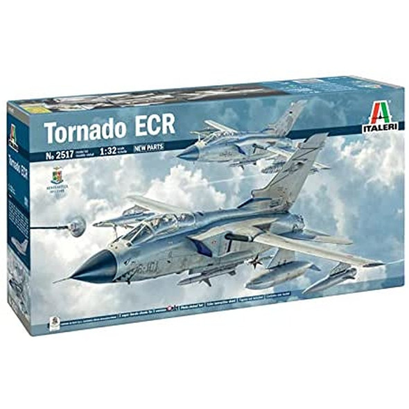 Italeri 2517 Tornado ECR 1:32 Model Kit