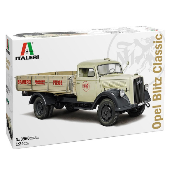 Italeri Opel Blitz Classic Truck Model Kit