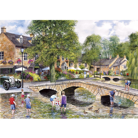 Gibsons 1000 Piece Jigsaw Bourton on the Water