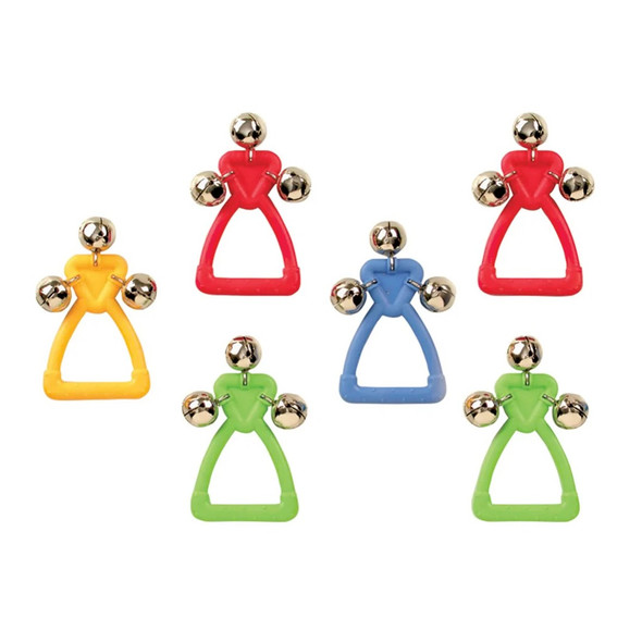 Halilit Jingle bells Musical Toy Instrument (Colors May Vary) Halilit Jingle bells Musical Toy Instrument (Colors May Vary)