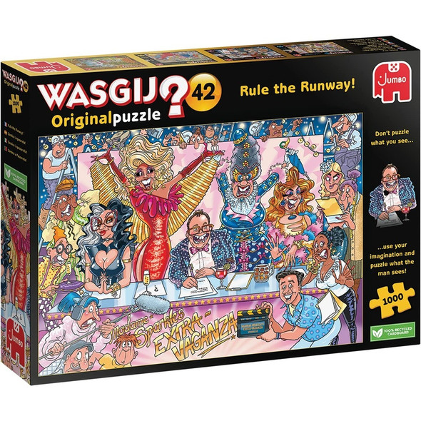 Wasgij Original 42 Rule The Runway! 1000 Piece Jigsaw Puzzle