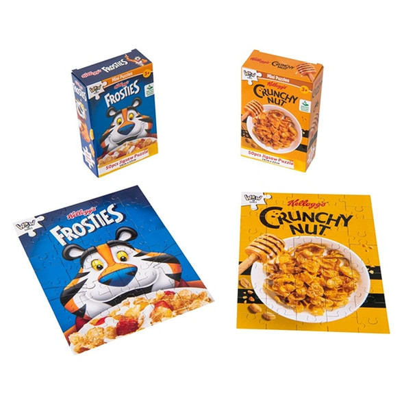 Kelloggs Mini Puzzle (Assorted, One Supplied)