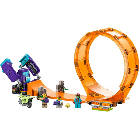 LEGO City Stuntz Smashing Chimpanzee Stunt Loop