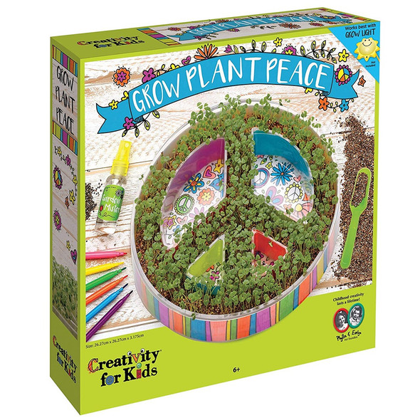 Creativity for Kids 6105 Plant Peace Grow Kit