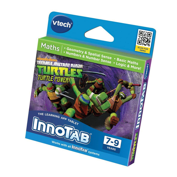 VTech Innotab Innotab Teenage Mutant Ninja Turtles Cartridge