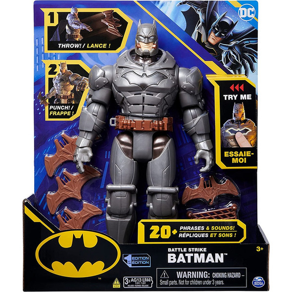Batman 12 Figure With Feature