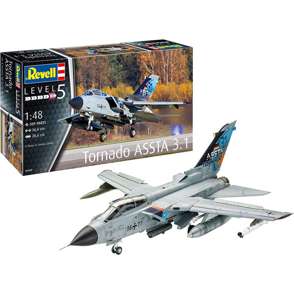 Revell Tornado Assta 3.1 1:48