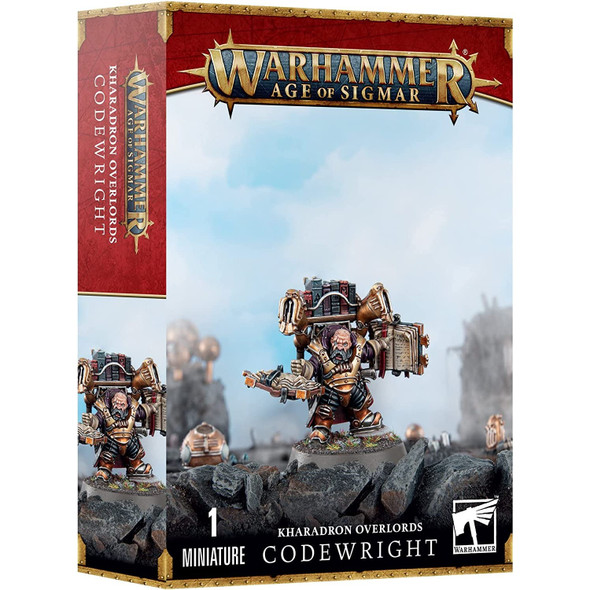 Games Workshop - Warhammer Age of Sigmar - Kharadron Overlords: Codewright