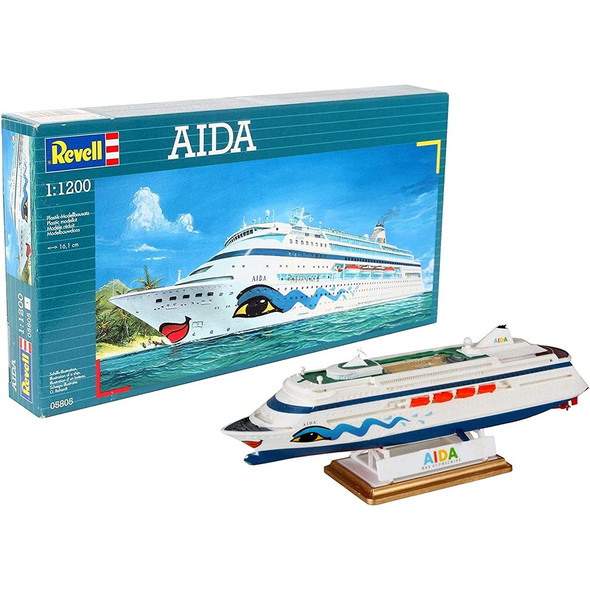 Revell Cruise Ship Aida