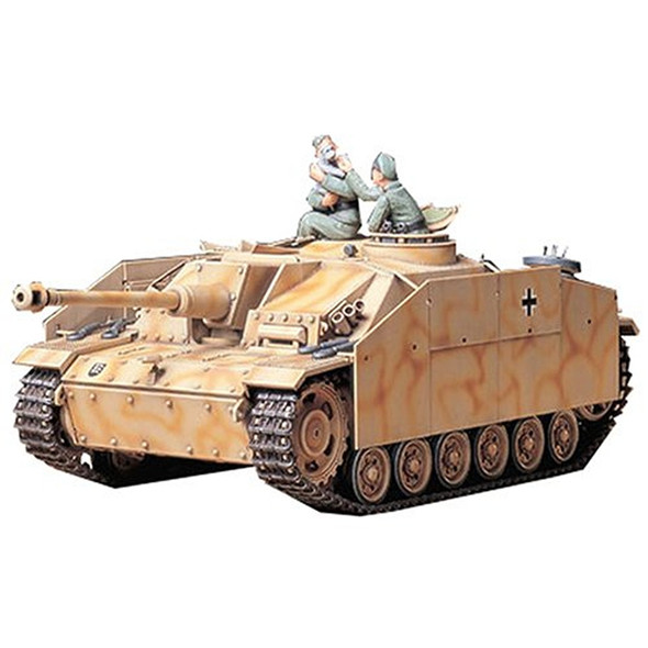 Tamiya 35197 German Sturmgeschutz III Ausf.G Model Kit Scale 1:35