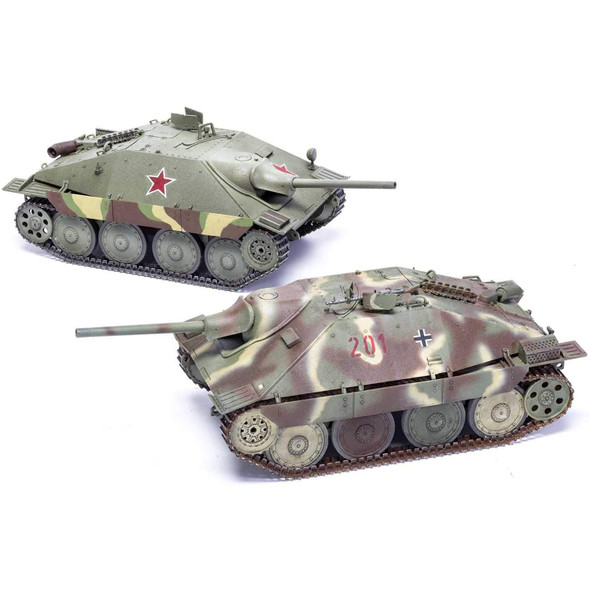 Airfix Tank Jagdpanzer 38 Tonne Hetzer Late Version (Sept 2019)