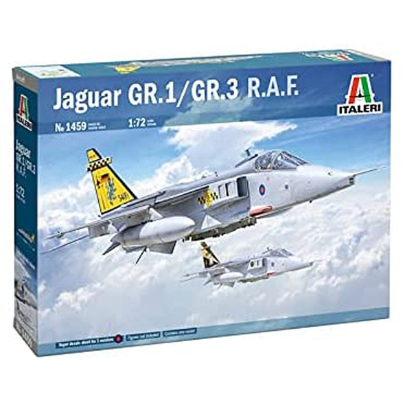 Italeri 1459 Jaguar GR.1/GR.3 RAF Scale 1:72 Model Kit