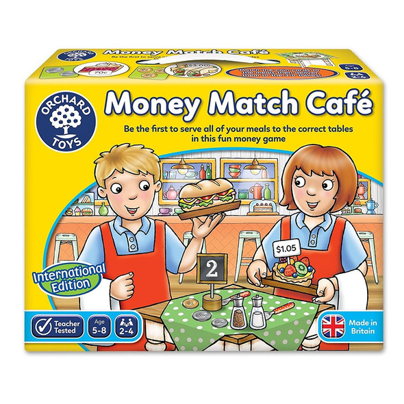 Orchard Toys Money Match Cafe International Game