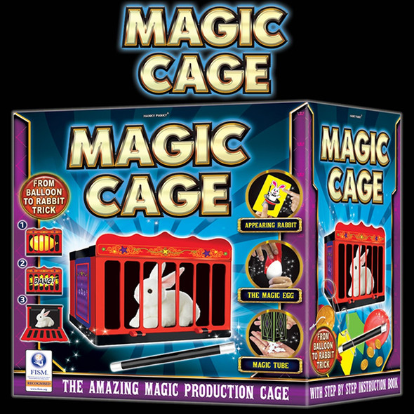 Hanky Panky Magic Cage Magic Set