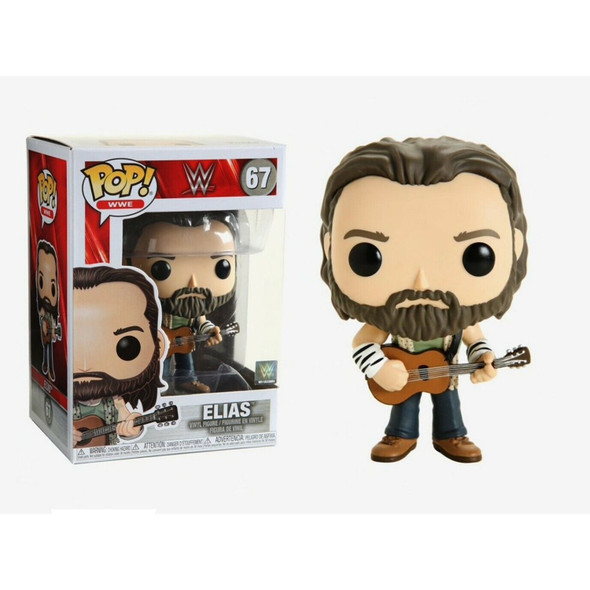 Funko POP! Vinyl: WWE - Elias With Guitar