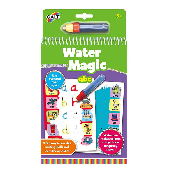 Galt Water Magic ABC , Colouring Book for Children