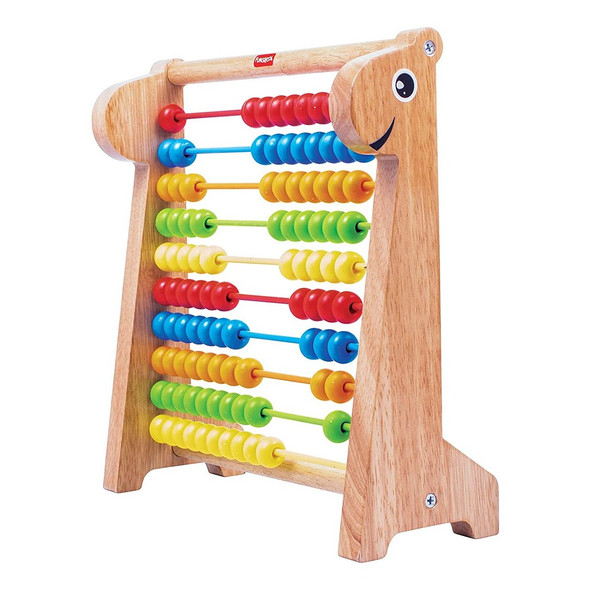 Giggles Wooden Abacus