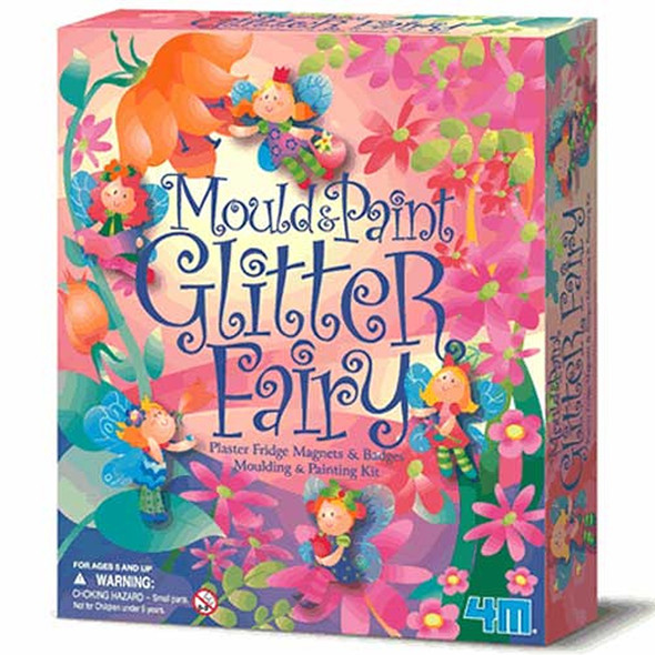 Great Gizmos Mould And Paint Glitter Fairy