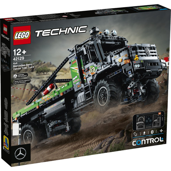 LEGO 42129 Technic App-Controlled 4X4 Mercedes-Benz Zetros Trial Truck