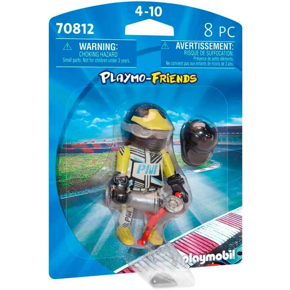 Playmobil 70812 Playmo-Friends Race Car Driver