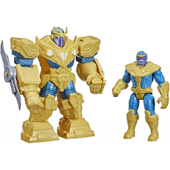 Avengers Avn Mech Strike Ultimate Mech Suit Thanos