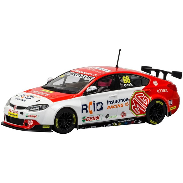 Scalextric C3863 MG BTCC MG6 Josh Cook Car