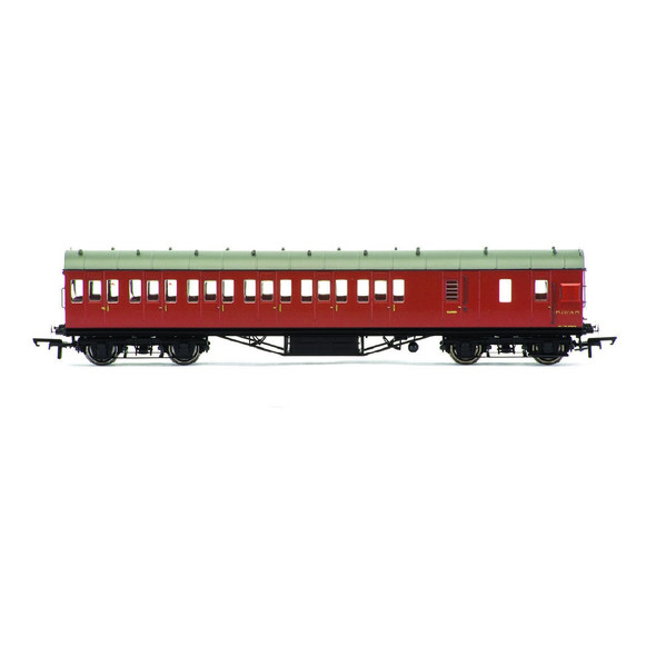 Hornby R4796A Maunsell Corridor Brake Third S3794S In Br Crimson And Cream