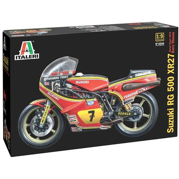 Italeri 1:9 Suzuki RG 500 XR27 Model Kit