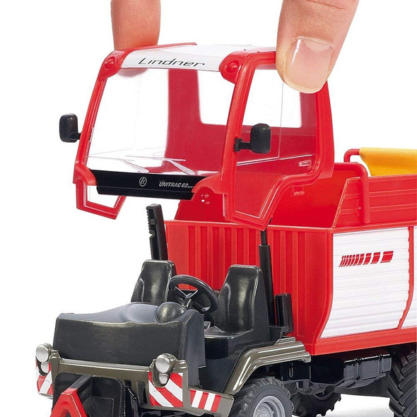 SIKU 3061 1:32 Lindner Unitrac With Forage Trailer