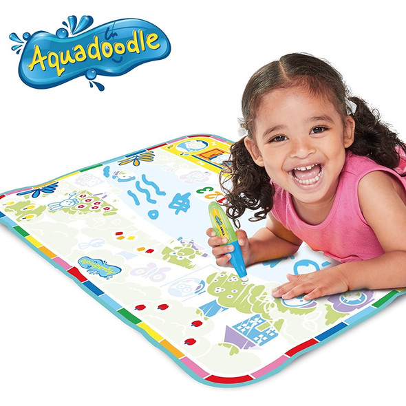 Aquadoodle My First Discovery (Roll n Go) Water Doodle Mat