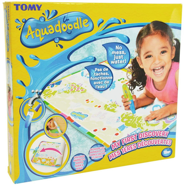 Aquadoodle My First Discovery (Roll n Go) Water Doodle Mat