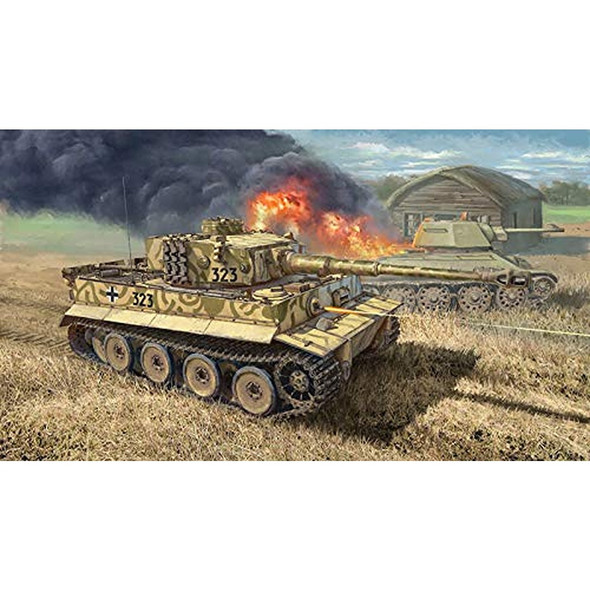 Italeri 6557 Pz. Kpfw. VI Tiger Ausf. E 1:35 Model Kit