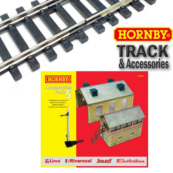 Hornby R8231 - Building Accessories Pack 5