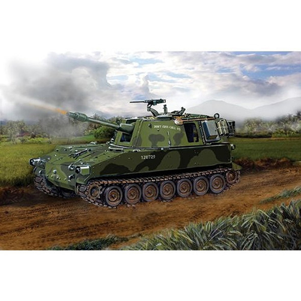 Italeri 6518 M108 Tank 1:35 Model Kit