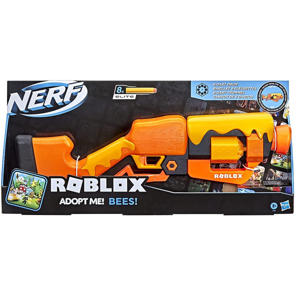 Nerf Roblox Adopt Me Bees Lever Action Blaster