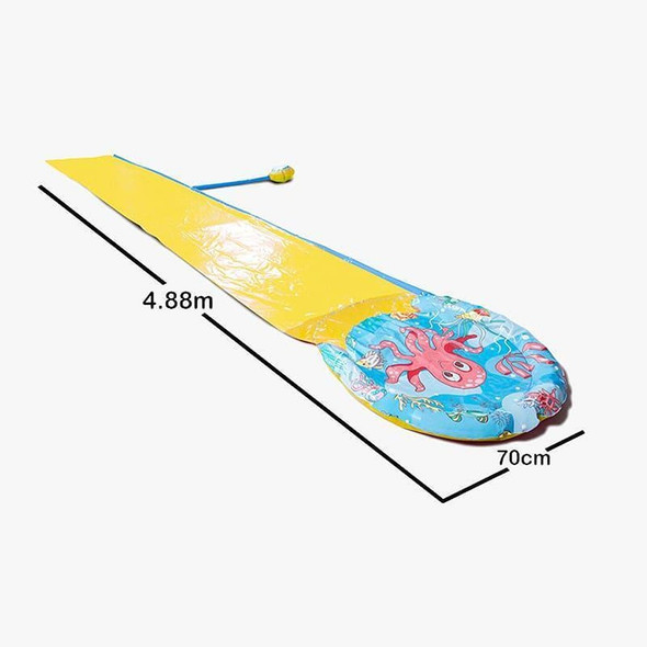 Fun Hub Sprinkle Water Slide Outdoor Toy