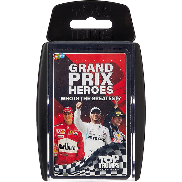 Grand Prix Heroes Top Trumps Card Game