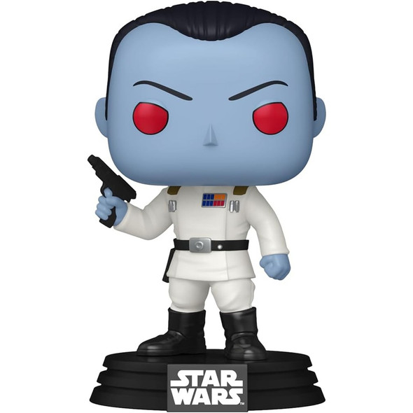 Funko POP! Vinyl: Star Wars - Grand Admiral Thrawn Collectable Figure