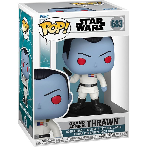 Funko POP! Vinyl: Star Wars - Grand Admiral Thrawn Collectable Figure