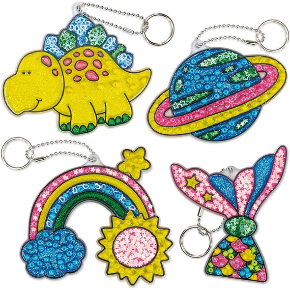 Galt Suncatcher Keyrings Craft Kit