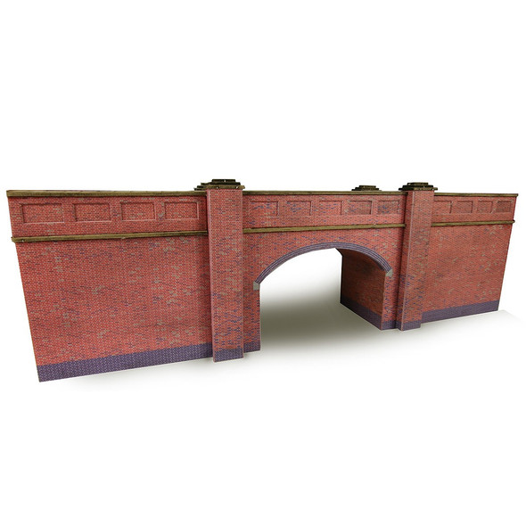 Metcalfe PN146 Brick Railway Bridge Card Kit