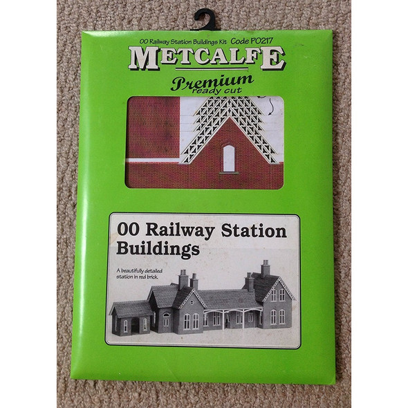 Metcalfe Oo Gauge Country Station Cardboard Kit