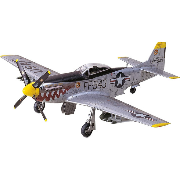 Tamiya 60754 North American F-51D Mustang Model Kit Tamiya 60754 North American F-51D Mustang Model Kit