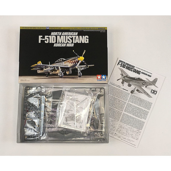 Tamiya 60754 North American F-51D Mustang Model Kit Tamiya 60754 North American F-51D Mustang Model Kit