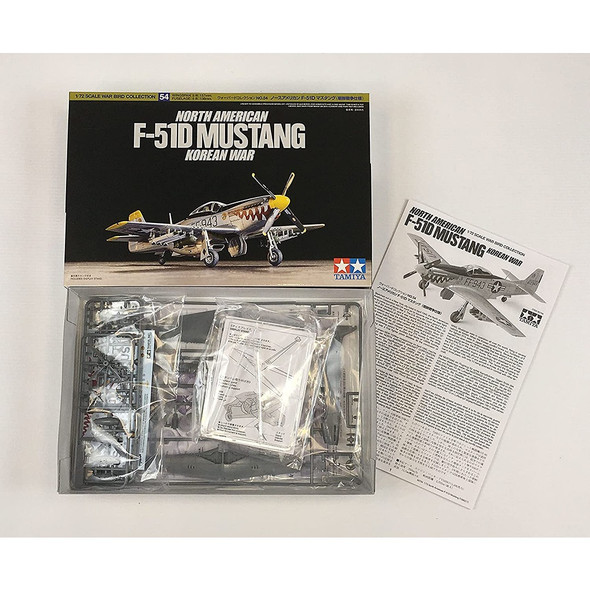 Tamiya 60754 North American F-51D Mustang Model Kit