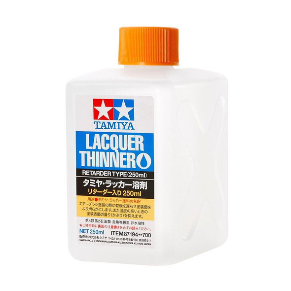 Tamiya Lacquer Thinner - Retarder Type