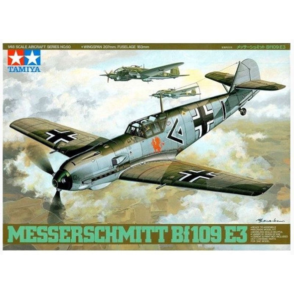 Tamiya 1:48 Messerschmitt BF 109E E-3 Model Kit