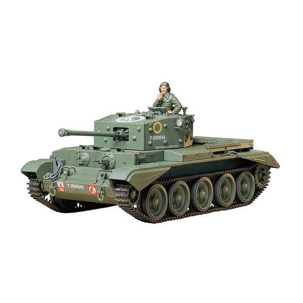 Tamiya 35221 WWII British Cromwell Mk. IV Cruiser Model Kit Scale 1:35