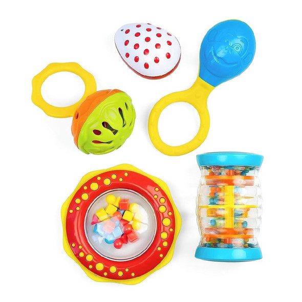 Halilit My First Baby Band Toy Musical Instrument Set Halilit My First Baby Band Toy Musical Instrument Set
