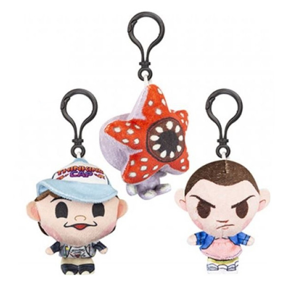 Stranger Things 4" Plush Clip On (Styles Vary)